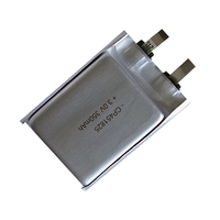Batterie de poche CP Li-MnO2 3.0v cellule non rechargeable CP451830 3.0v 480mah batterie primaire au lithium-manganèse pour e-tag et carte d'identité