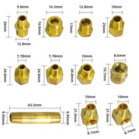 Kit de Herramientas de Diagnóstico para Prueba de Compresión y Presión de Inyección de Bomba de Aceite de Motor HTL TU-11A
