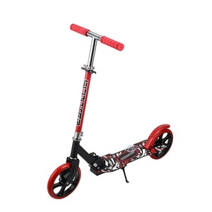 Patinete Urbano Ligero y Plegable con Ruedas Grandes de 200 mm, Patinete de Aluminio al por Mayor - Product Image 3