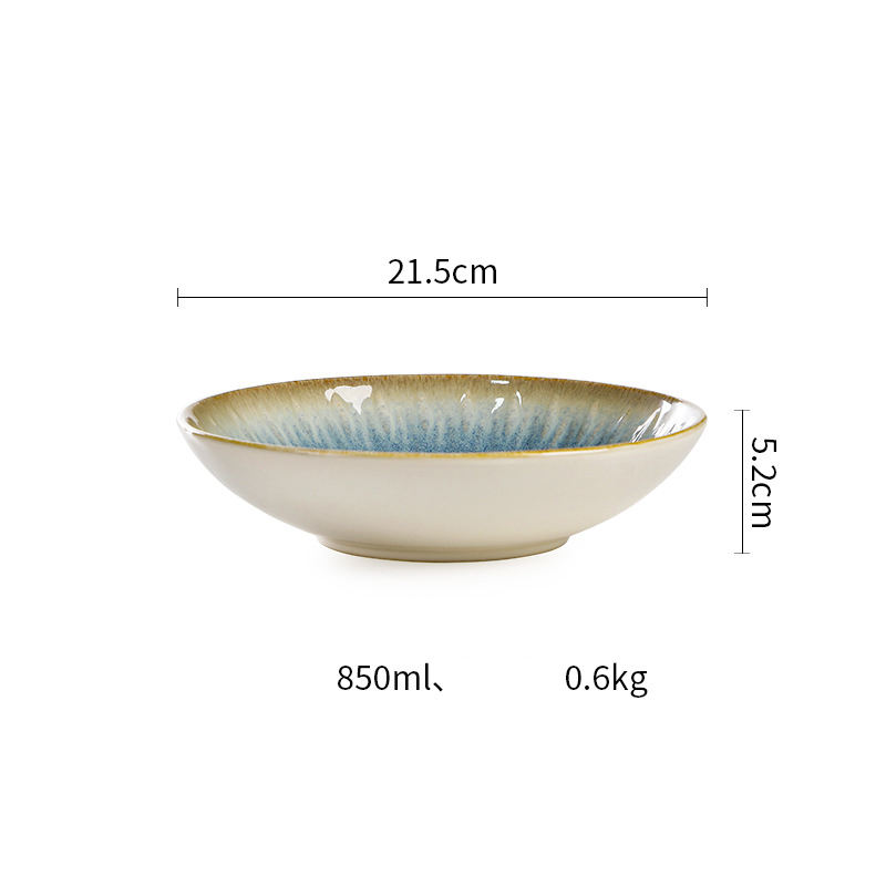 ชามขนาด8.5นิ้ว