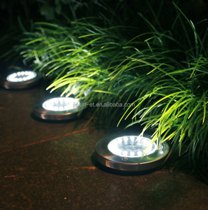 Gran oferta 8led Auto encendido y apagado noche Led Luz <span class=keywords><strong>de</strong></span> jardín impermeable Solar en tierra luz préstamo al aire libre decoración <span class=keywords><strong>de</strong></span> patio - Product Image 5