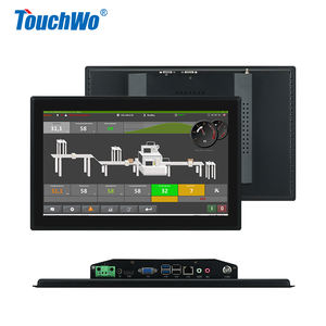 TouchWo pc monitor sentuh industri, komputer monitor sentuh keamanan semua dalam satu panel tahan debu performa tinggi - Product Image 1