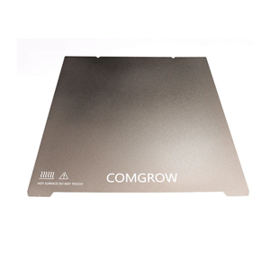 Kit de plaque d'impression Comgrow T500 Sovol SV06PLUS ACE SV08 PEI pour imprimantes 3D, plaque de construction flexible à double usage, état neuf - Product Image 1