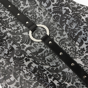 Luxe Gotische Korsetten <span class=keywords><strong>Lingerie</strong></span> Tops Shaperwear Bustiers Sexy <span class=keywords><strong>Xs</strong></span> Lederen Korset Geweven Ademende Shaper Type Hot Sale Ondergoed - Product Image 6