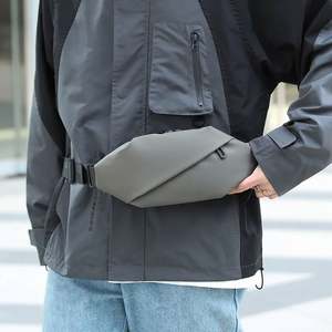 Sac banane personnalisé avec logo, sac de voyage, de loisirs et de sport, sac banane imperméable pour homme, sac banane pour homme - Product Image 5