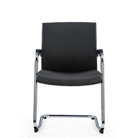 Vente directe d'usine chaise de bureau visiteur chaise de conférence confortable pour le bureau