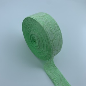 Rubans en dentelle de haute qualité pour la fabrication d'accessoires pour cheveux ou de textiles d'ameublement, pour la décoration de fêtes ou l'emballage cadeau. - Product Image 3