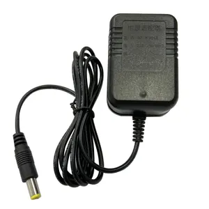 US EU UK AU plug Electronic scale charger 8W 6W power adapter charger with cable 5v 8v 9v battery charger