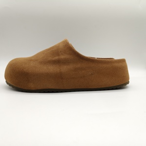 Chaussures à semelle épaisse augmentant la taille, chaussures pour femmes tendance printemps automne, bout fermé, intérieur extérieur, semelle extérieure en EVA, pantoufles durables - Product Image 5