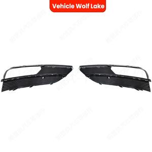 Bezel de phare antibrouillard pour Audi A3 2013-2016, en ABS, côté droit et gauche - Product Image 2