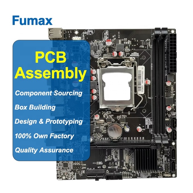 Industrial Control Board DFM Review Testing Capability Quality System Stable Delivery Contract Manufacturing PCBA Model 213456