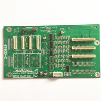 Carte de tête d'impression pour imprimante jet d'encre UV à solvant DX7, carte de chariot Apex Xenon DX7 1H