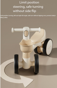 Maxfree - Coche de Juguete Clásico para Niños de 1 a 6 Años, Coche Deslizante para Bebés con Función de Deslizamiento, Bicicleta de Equilibrio de Cuatro Ruedas para Niños - Product Image 5