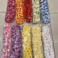 Fleurs artificielles en soie bicolores Jade Horizon SD9004, fausses fleurs de pommier, accessoires pour cheveux faits à la main, matériaux décoratifs pour mariages