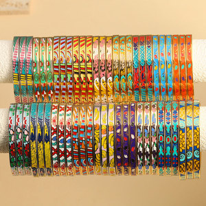 Wholesale 316L Stainless Steel 14k 18k Gold Plated Fashion <b>Bracelets</b> & <b>Bangles</b> Enamel <b>Bracelet</b> for Women - Product Image 3