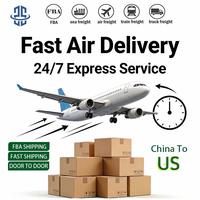 Agent de logistique porte-à-porte professionnel, agent d'expédition aérienne ZS LOGISTICS, service de fret aérien DDP, assurance pour les envois Amazon FBA