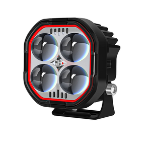 Nuovo 12V LED <span class=keywords><strong>faro</strong></span> moto con luce <span class=keywords><strong>da</strong></span> <span class=keywords><strong>lavoro</strong></span> Flash bianco/giallo/rosso e fendinebbia garanzia di 180 giorni accessori esterni Auto - Product Image 1