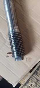 Perno de Acero al Carbono DIN2510 A4 M20 M24, Acero Inoxidable Ss316 Ss 304 M14 M16 M30, Varilla Roscada DIN2510 - Product Image 3