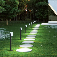 Senzhao, éclairage paysager de haute qualité au design élégant, lumière de jardin extérieure pour pelouse