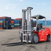 Solución Profesional para el Transporte de Materiales Internos, Operaciones de Fábrica, Montacargas Eléctrico Liftron CPD30