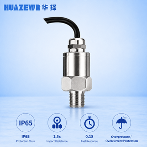 Transmisor de Presión de Acero Inoxidable de Alta Precisión Personalizado, 4-20mA, 1-5V, RS485, Modbus RTU, Sensor de Presión Absoluta -0.1-100MPa - Product Image 1