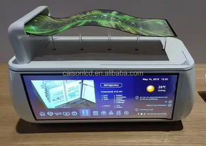 Écran <span class=keywords><strong>OLED</strong></span> transparent de 49 pouces prenant en charge la HD M / Android, machine de publicité numérique XB493DQD, écran tactile <span class=keywords><strong>OLED</strong></span> LCD transparent - Product Image 3