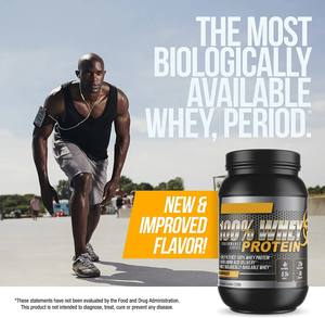 Poudre de Protéine de Lactosérum en Marque Blanche pour Hommes et Femmes Adultes Gain de Poids Rapide et de Masse Musculaire Maigre Complément de Fitness Halal - Product Image 2