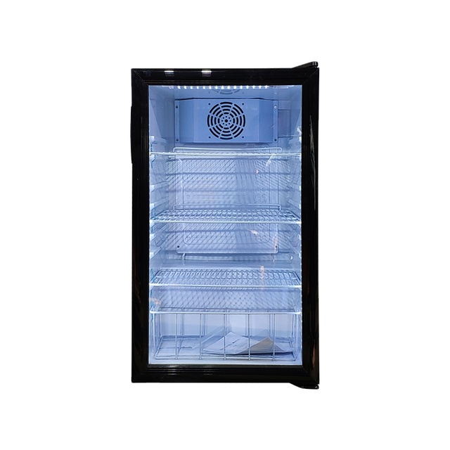 Meisda SC98 98L Commercial Home Appliances Mini Fridge Beverage Display Refrigerator