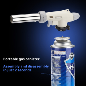 <span class=keywords><strong>Chalumeau</strong></span> à <span class=keywords><strong>gaz</strong></span> portable, pistolet de pulvérisation extérieur, torche à <span class=keywords><strong>gaz</strong></span> à <span class=keywords><strong>cartouche</strong></span>, allumeur manuel, lampe à <span class=keywords><strong>gaz</strong></span> portative - Product Image 4