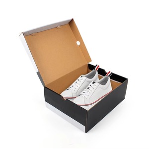 Tùy chỉnh in logo duy nhất Quà Tặng Giấy cứng nhắc bao bì các tông gửi thư vận chuyển hộp sóng - Product Image 4