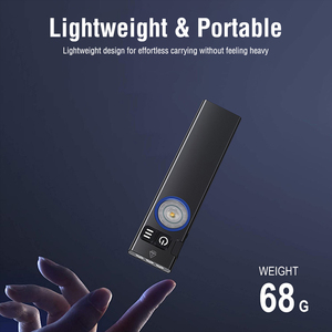 Asafee U8 <span class=keywords><strong>650lm</strong></span> EDC mini <span class=keywords><strong>LED</strong></span> Đèn pin IP67 không thấm nước Loại-C Sạc đèn pin nhỏ từ tính với trở lại clip Torch ánh sáng - Product Image 6