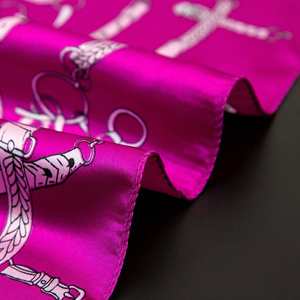 Pañuelos y Bufandas Cuadradas de Seda Satinada con Logotipo Personalizado, Pañuelos de Poliéster Personalizados para Regalos Promocionales - Product Image 3