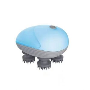 High Quality Eco-Friendly Handheld Scalp Massager Custom Logo Silicone <b>Smart</b> Head Spa Massage Rotatable Massage Heads for - Product Image 1