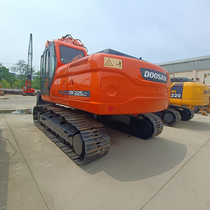 ราคาโปรโมชั่น รถขุดตีนตะขาบ Doosan 225 รุ่นใหม่ DX225 รถขุดขนาดใหญ่สำหรับงานก่อสร้าง - Product Image 2