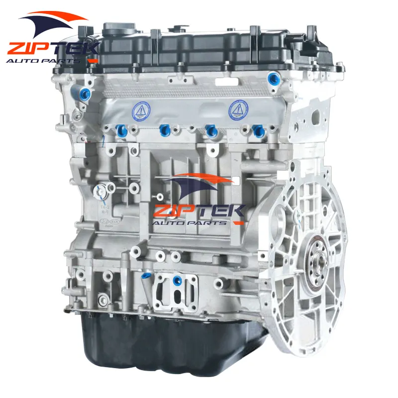 السيارات أجزاء 2.4L GDi G4KJ المحرك لكيا أوبتيما سورنتو موطن G4KJ تجميع المحرك هيونداي سوناتا-YF توكسون سانتا الحديد عظمة