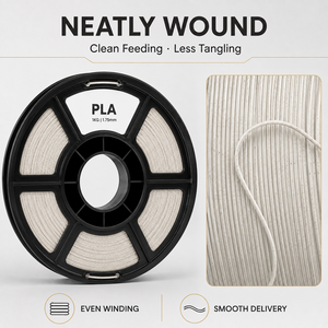 เส้นพลาสติก PLA ลายหินอ่อน น้ำหนัก 1 กก. ขนาด 1.75 มม. สำหรับเครื่องพิมพ์ 3 มิติ  ลายหินธรรมชาติ สำหรับงานตกแต่งและทำโมเดล - Product Image 2