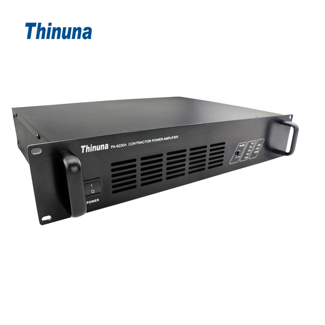 Thinuna PA-6270A Professional 2U 700W 100V 70V PA System Constant Voltage Pure Power Amplifier Sound Equipment Manufacturer