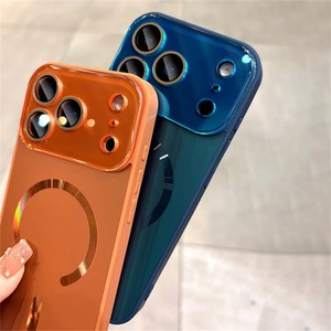 Funda Magnética con Protección de Cristal Mate para Cámara y Ventana Grande, Compatible con iPhone 17 16 15 14 13 Pro Max, Acabado AG Esmerilado - Product Image 3