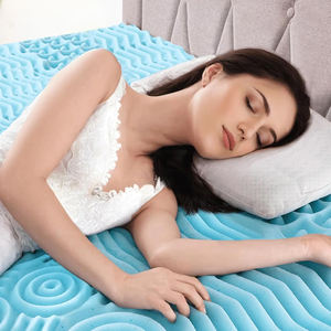 3 इंच 7-ज़ोन अंडे क्रट मेमोरी गद्दे फोम टॉपर रानी आकार 2 इंच कूलिंग जेल संक्रमित गद्दे - Product Image 6