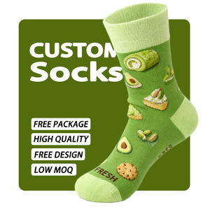 कस्टम ओएम ओडम थोक कम मोक उच्च गुणवत्ता वाले पकड़ मोक, जिम वर्कआउट विरोधी पर्ची पुरुषों के लिए कस्टम लोगो के साथ - Product Image 1