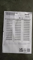 Módulo bifacial Jinko Tiger Neo 615W 620W 625W 630W 635W Panel de células solares fotovoltaicas 78HL4-BDV 590-610 vatios