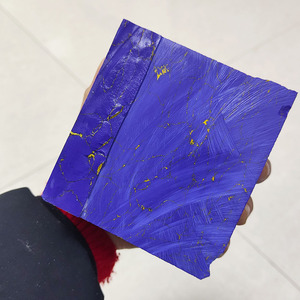 Turquesa Sintética Multicolor Sin Cortar, Materia Prima de Piedra Preciosa para la Fabricación de Gemas Sueltas - Product Image 1