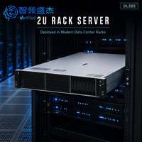 Serveur en rack complet HPE ProLiant DL385 Gen10 Gen11 2U, système complet prêt à l'emploi, plug and play