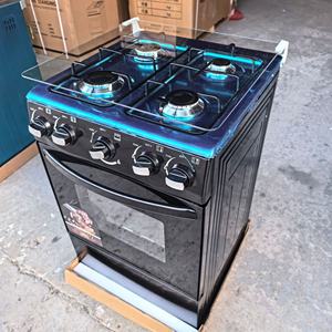 Cuisinière à gaz compacte autoportante <span class=keywords><strong>de</strong></span> 50 cm, 4 brûleurs, avec four à gaz <span class=keywords><strong>de</strong></span> 60 L, panneau supérieur en acier inoxydable pour cuisine domestique - Product Image 3