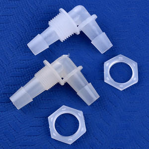 Conector <span class=keywords><strong>de</strong></span> codo <span class=keywords><strong>de</strong></span> pasamanos con púas, accesorio impermeable para manguera <span class=keywords><strong>de</strong></span> aire con tuerca para tuberías neumáticas <span class=keywords><strong>de</strong></span> acuicultura y estanques <span class=keywords><strong>de</strong></span> peces - Product Image 6