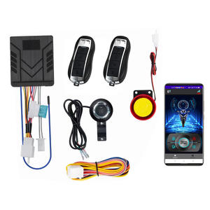 Alarme de <span class=keywords><strong>moto</strong></span> 12V, interrupteur de démarrage à un bouton, allumage <span class=keywords><strong>sans</strong></span> <span class=keywords><strong>clé</strong></span>, application de téléphone portable, induction antivol, vibration, OLIVER Fitment - Product Image 3