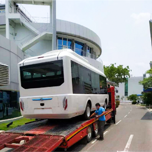 Nuevo Kit de Motor para Vehículos Eléctricos, Eje Trasero de 80kW/110kW, Motor Síncrono de Imán Permanente para Autobuses Eléctricos, Motor de Corriente Alterna para Reequipamiento/Actualización - Product Image 2