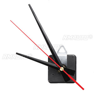 1/10/15 PIÈCES Mécanisme d'horloge à quartz silencieux de 20 mm pour réparation DIY, avec aiguilles, pour horloge murale - Product Image 4