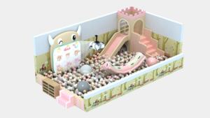 Juego <span class=keywords><strong>de</strong></span> Juegos Interior <span class=keywords><strong>de</strong></span> Jungla y Bosque, Equipo <span class=keywords><strong>de</strong></span> Parque Infantil con Castillo Inflable y Tobogán para Niños, Venta al Por Mayor del Fabricante - Product Image 6