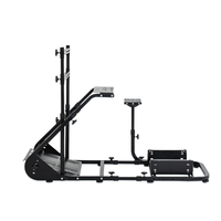 Cockpit de course amélioré et stable, compatible avec les simulateurs de conduite réglables Fanatec, PXN, Thrustmaster et Logitech